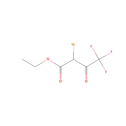 ethyl 2-bromo-4,4,4-trifluoro-3-oxobutanoate (CAS: 4544-43-8) - Related Chemical Product
