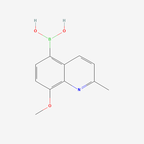 (8-methoxy-2-methylquinolin-5-yl)boronic acid (CAS: 1107064-35-6) - Related Chemical Product