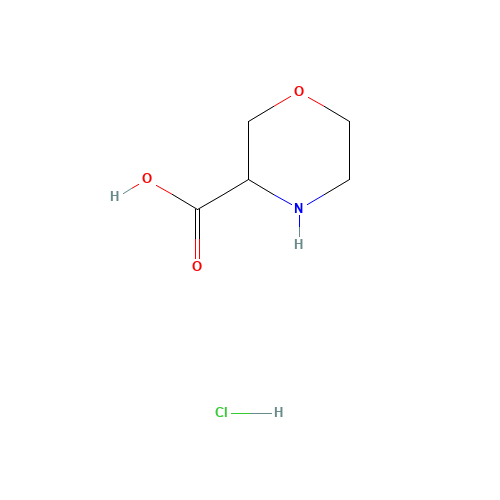 morpholine-3-carboxylic acid;hydrochloride (CAS: 66937-99-3) - Related Chemical Product