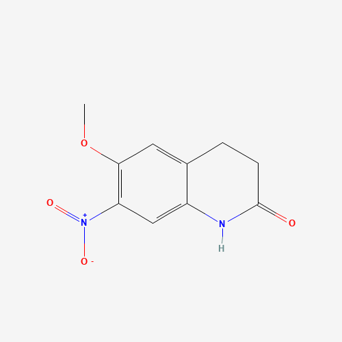 6-methoxy-7-nitro-3,4-dihydro-1H-quinolin-2-one (CAS: 359864-61-2) - Related Chemical Product