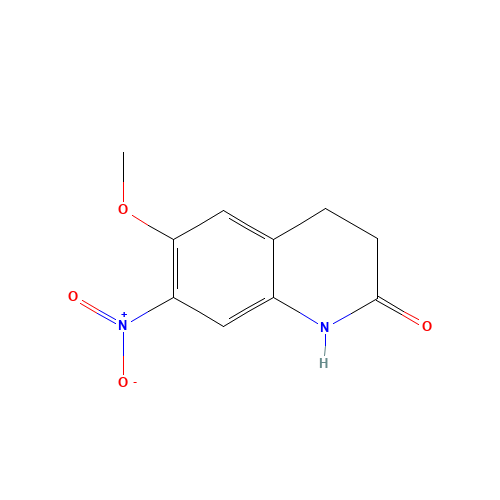 6-methoxy-7-nitro-3,4-dihydro-1H-quinolin-2-one (CAS: 359864-61-2) - Related Chemical Product