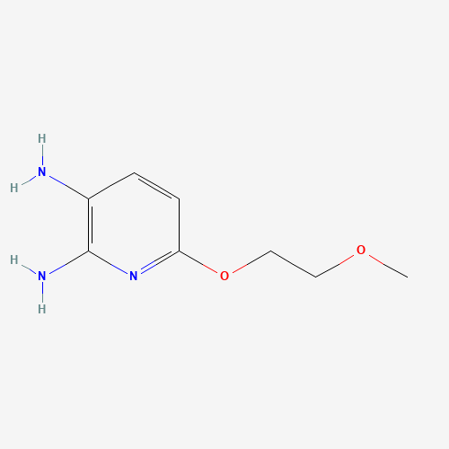 6-(2-methoxyethoxy)pyridine-2,3-diamine (CAS: 1438251-10-5) - Related Chemical Product