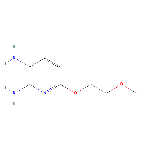 6-(2-methoxyethoxy)pyridine-2,3-diamine (CAS: 1438251-10-5) - Related Chemical Product