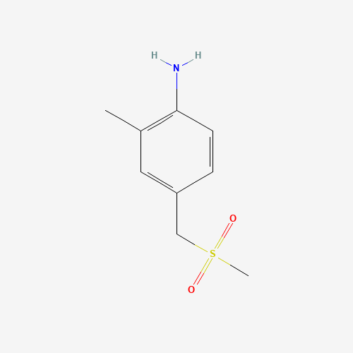 2-methyl-4-(methylsulfonylmethyl)aniline (CAS: 1296198-31-6) - Related Chemical Product