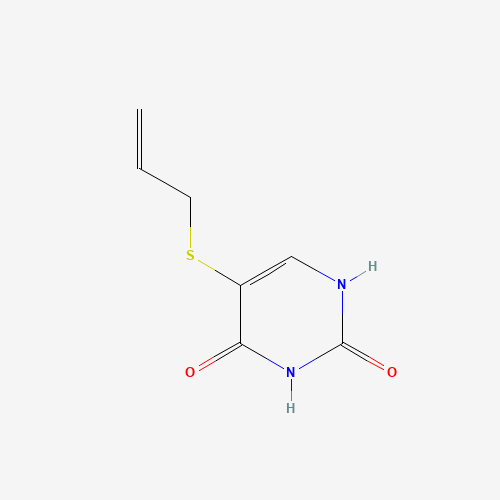 5-prop-2-enylsulfanyl-1H-pyrimidine-2,4-dione (CAS: 73236-43-8) - Related Chemical Product
