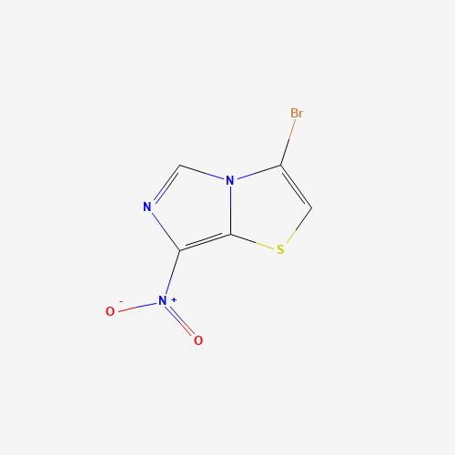 3-bromo-7-nitroimidazo[5,1-b][1,3]thiazole (CAS: 1279721-69-5) - Related Chemical Product