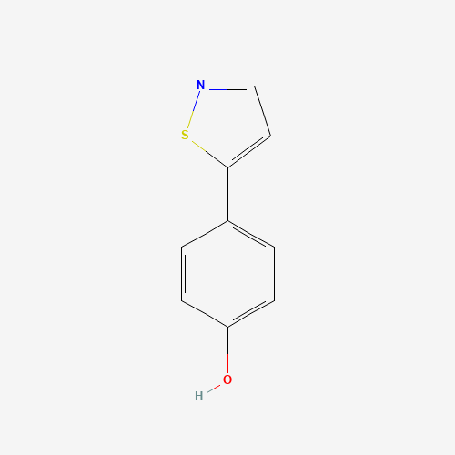 4-(2H-1,2-thiazol-5-ylidene)cyclohexa-2,5-dien-1-one (CAS: 68535-60-4) - Related Chemical Product