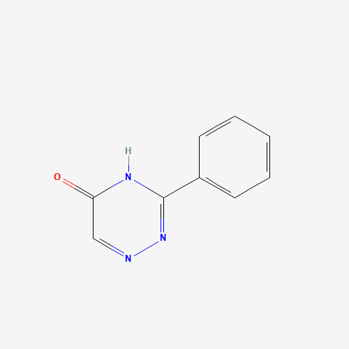 3-phenyl-2H-1,2,4-triazin-5-one (CAS: 54673-30-2) - Related Chemical Product