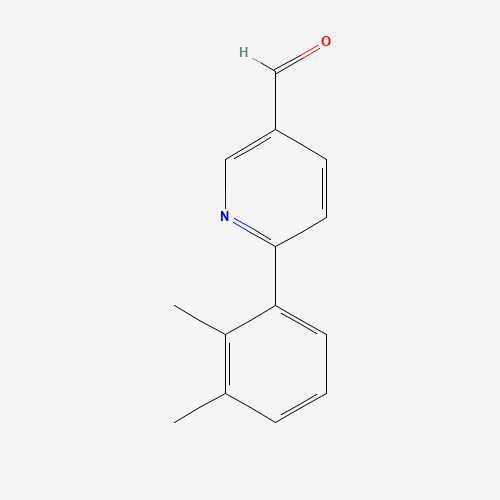 6-(2,3-dimethylphenyl)pyridine-3-carbaldehyde (CAS: 924817-85-6) - Related Chemical Product