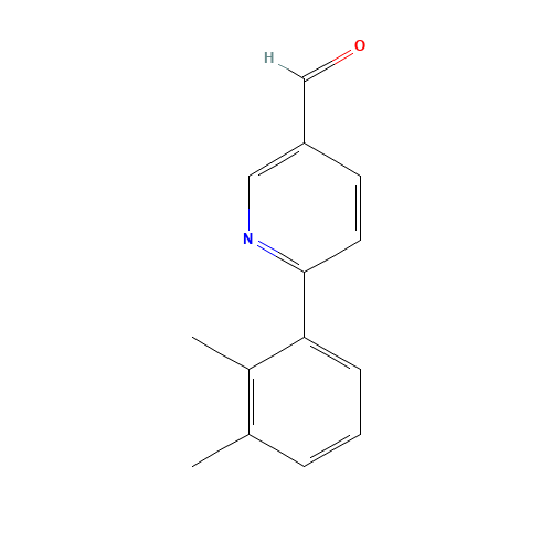 6-(2,3-dimethylphenyl)pyridine-3-carbaldehyde (CAS: 924817-85-6) - Related Chemical Product