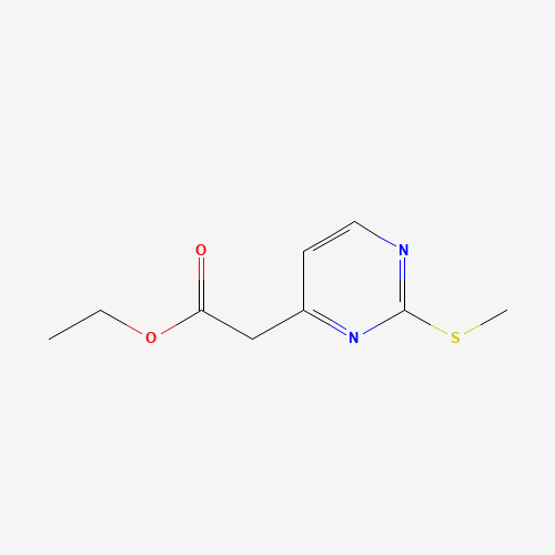 ethyl 2-(2-methylsulfanylpyrimidin-4-yl)acetate (CAS: 582309-12-4) - Related Chemical Product