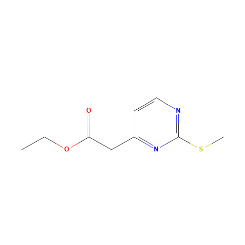ethyl 2-(2-methylsulfanylpyrimidin-4-yl)acetate (CAS: 582309-12-4) - Related Chemical Product