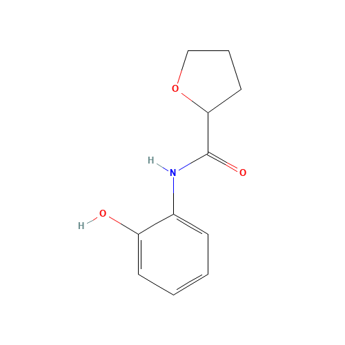 N-(2-hydroxyphenyl)oxolane-2-carboxamide (CAS: 327618-30-4) - Related Chemical Product