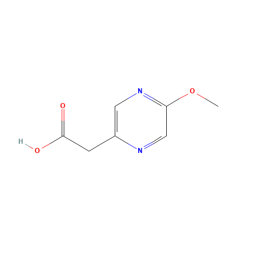 2-(5-methoxypyrazin-2-yl)acetic acid (CAS: 1196146-57-2) - Related Chemical Product