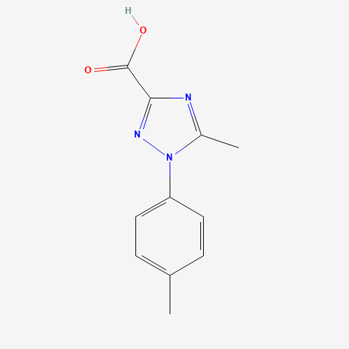 5-methyl-1-(4-methylphenyl)-1,2,4-triazole-3-carboxylic acid (CAS: 103058-74-8) - Related Chemical Product