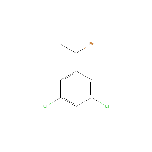 1-(1-bromoethyl)-3,5-dichlorobenzene (CAS: 1271734-89-4) - Related Chemical Product
