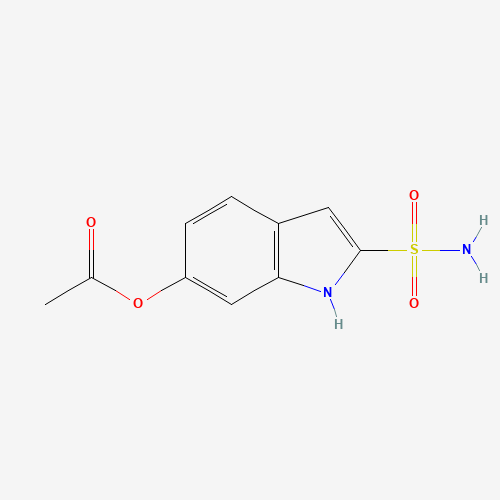 (2-sulfamoyl-1H-indol-6-yl) acetate (CAS: 100587-79-9) - Related Chemical Product