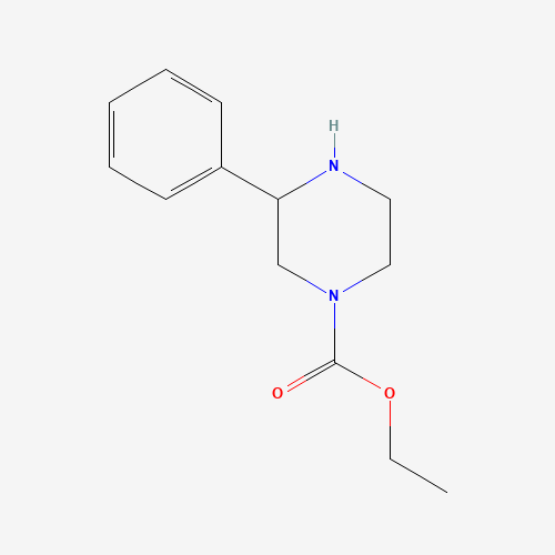 ethyl 3-phenylpiperazine-1-carboxylate (CAS: 904814-49-9) - Related Chemical Product