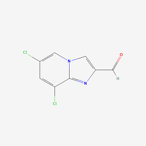 6,8-dichloroimidazo[1,2-a]pyridine-2-carbaldehyde (CAS: 881841-40-3) - Related Chemical Product