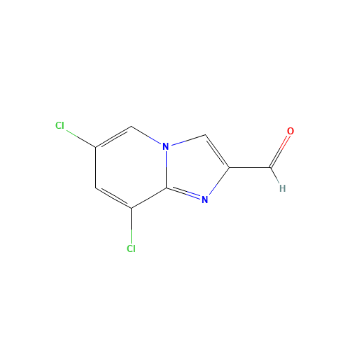 6,8-dichloroimidazo[1,2-a]pyridine-2-carbaldehyde (CAS: 881841-40-3) - Related Chemical Product