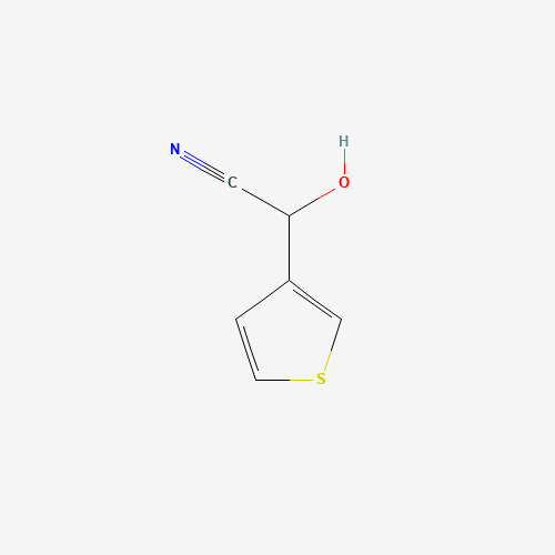 2-hydroxy-2-thiophen-3-ylacetonitrile (CAS: 82069-44-1) - Related Chemical Product