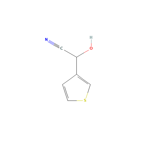 2-hydroxy-2-thiophen-3-ylacetonitrile (CAS: 82069-44-1) - Related Chemical Product