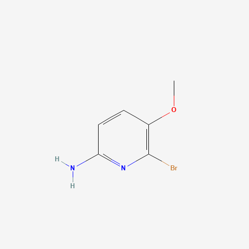 6-bromo-5-methoxypyridin-2-amine (CAS: 79491-43-3) - Related Chemical Product