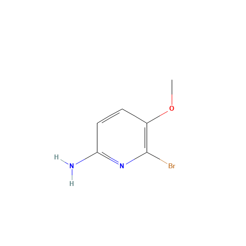 6-bromo-5-methoxypyridin-2-amine (CAS: 79491-43-3) - Related Chemical Product