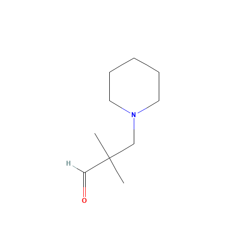 2,2-dimethyl-3-piperidin-1-ylpropanal (CAS: 37591-27-8) - Related Chemical Product