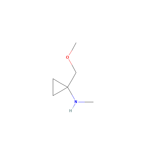 1-(methoxymethyl)-N-methylcyclopropan-1-amine (CAS: 1094071-97-2) - Related Chemical Product