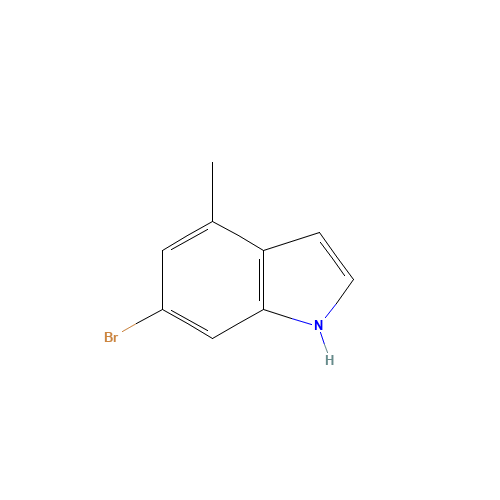 6-bromo-4-methyl-1H-indole (CAS: 885520-51-4) - Related Chemical Product