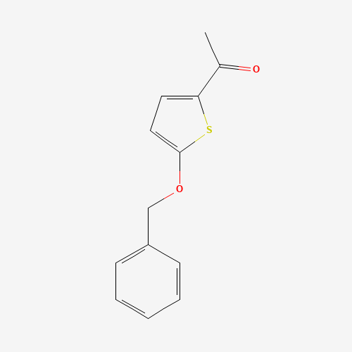 1-(5-phenylmethoxythiophen-2-yl)ethanone (CAS: 251637-53-3) - Related Chemical Product