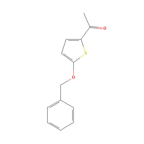 1-(5-phenylmethoxythiophen-2-yl)ethanone (CAS: 251637-53-3) - Related Chemical Product