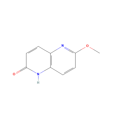 6-methoxy-1H-1,5-naphthyridin-2-one (CAS: 27017-64-7) - Related Chemical Product