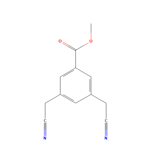 methyl 3,5-bis(cyanomethyl)benzoate (CAS: 29232-73-3) - Related Chemical Product