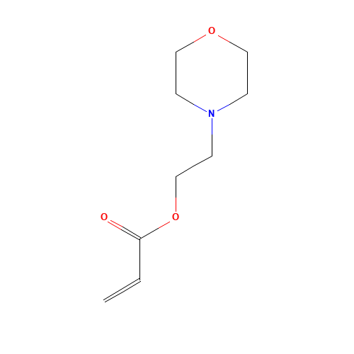 2-morpholin-4-ylethyl prop-2-enoate (CAS: 19727-38-9) - Related Chemical Product
