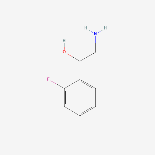 2-amino-1-(2-fluorophenyl)ethanol (CAS: 3225-74-9) - Related Chemical Product