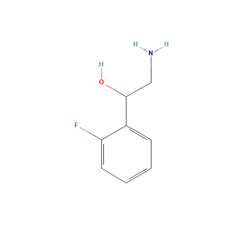 2-amino-1-(2-fluorophenyl)ethanol (CAS: 3225-74-9) - Related Chemical Product