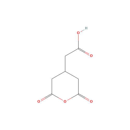 2-(2,6-dioxooxan-4-yl)acetic acid (CAS: 64198-85-2) - Related Chemical Product