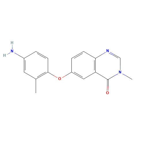 6-(4-amino-2-methylphenoxy)-3-methylquinazolin-4-one (CAS: 953414-13-6) - Related Chemical Product