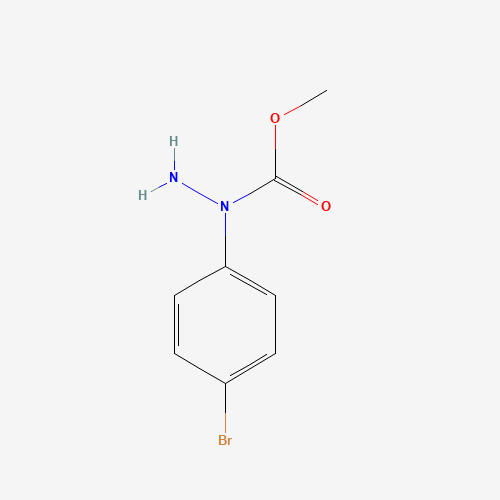 methyl N-amino-N-(4-bromophenyl)carbamate (CAS: 935474-66-1) - Related Chemical Product