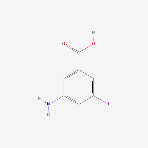 3-amino-5-iodobenzoic acid (CAS: 102153-73-1) - Related Chemical Product