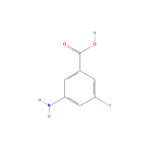 3-amino-5-iodobenzoic acid (CAS: 102153-73-1) - Related Chemical Product