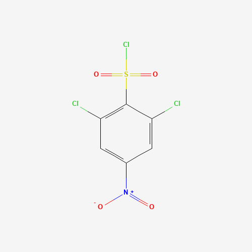 2,6-dichloro-4-nitrobenzenesulfonyl chloride (CAS: 74875-17-5) - Related Chemical Product