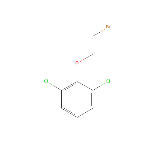 2-(2-bromoethoxy)-1,3-dichlorobenzene (CAS: 26583-73-3) - Related Chemical Product