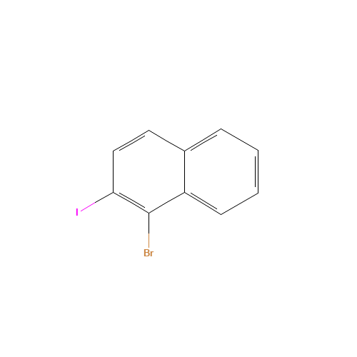1-bromo-2-iodonaphthalene (CAS: 90948-03-1) - Related Chemical Product