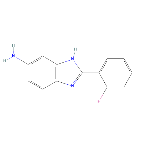 2-(2-fluorophenyl)-3H-benzimidazol-5-amine (CAS: 863771-16-8) - Related Chemical Product
