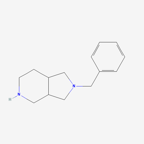 2-benzyl-1,3,3a,4,5,6,7,7a-octahydropyrrolo[3,4-c]pyridine (CAS: 351370-98-4) - Related Chemical Product