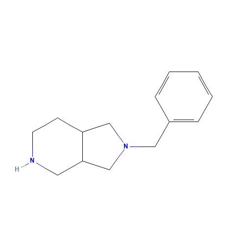 2-benzyl-1,3,3a,4,5,6,7,7a-octahydropyrrolo[3,4-c]pyridine (CAS: 351370-98-4) - Related Chemical Product