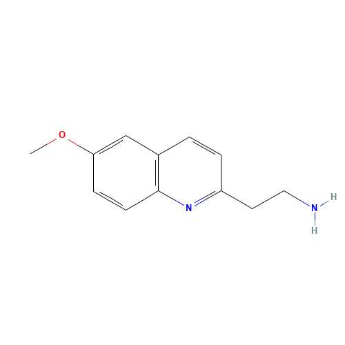 2-(6-methoxyquinolin-2-yl)ethanamine (CAS: 1267463-90-0) - Related Chemical Product